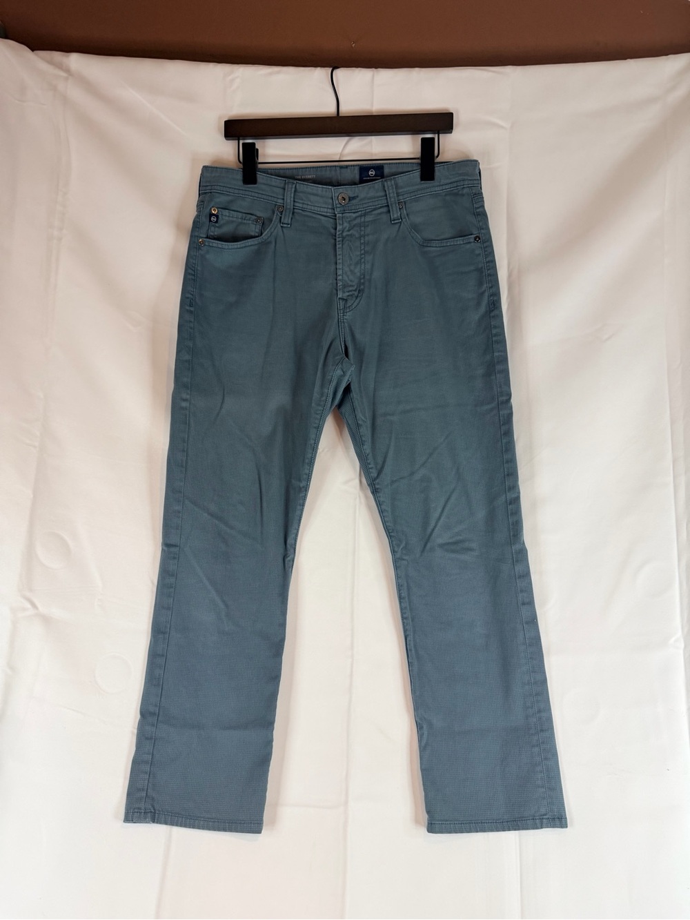 AG ADRIANO GOLDSCHMIED Men’s Size 32x32 Pants Everett Slim Straight Fit Stretch - Picture 2 of 16